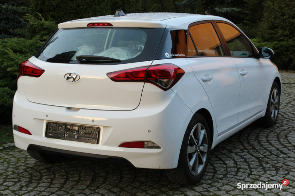 Hyundai i20 14 Benzyna 100 136 II 20142020 benzyna dolnośląskie Lubań