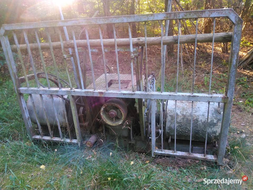 Wciągarka do dłużycy pomorskie Cieciorka