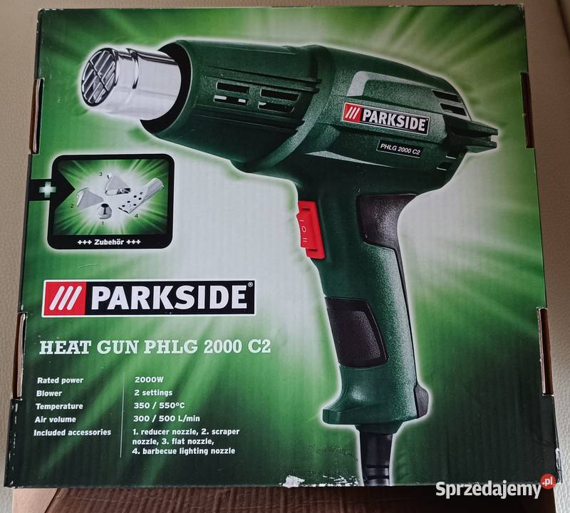 Opalarka Parkside PHLG 2000 C2 o mocy 2000 W Zarszyn sprzedam