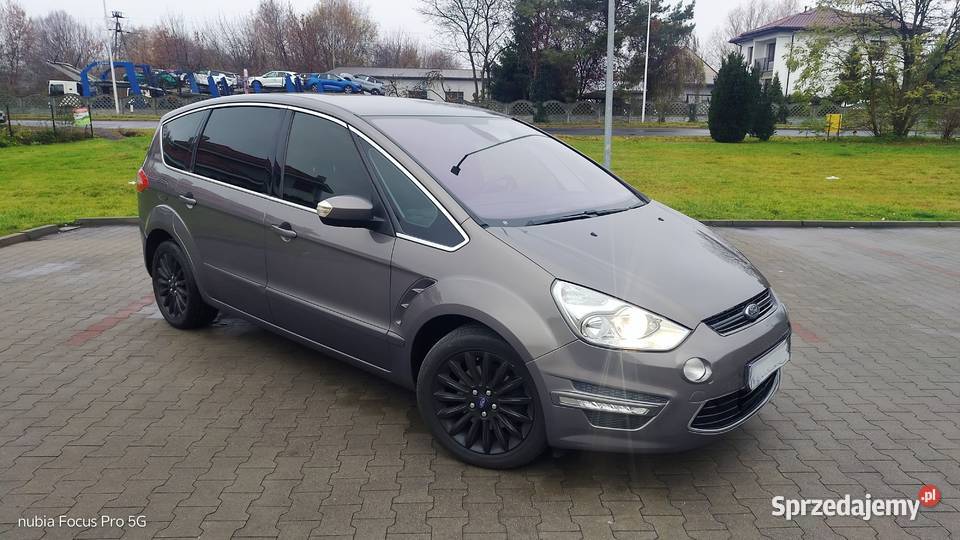 Ford S Titanium 20 TDCi 180 7 osobowy convers 336km