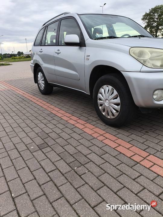 Sprzedam Toyota RAV4 2004 r Polski salon Suwałki