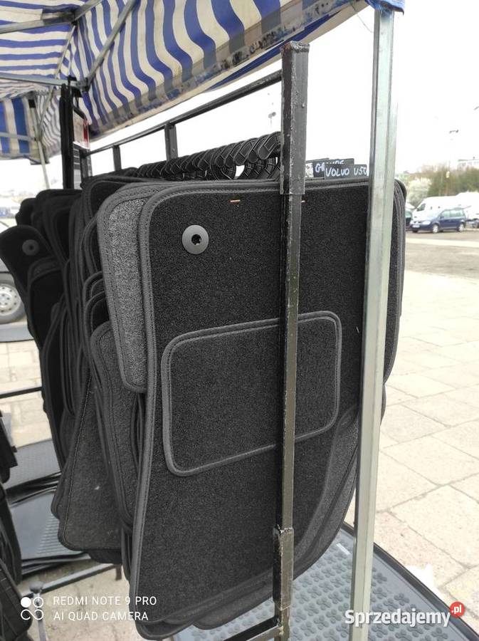 Dywaniki samochodowe welurowe Radzice Małe sprzedam