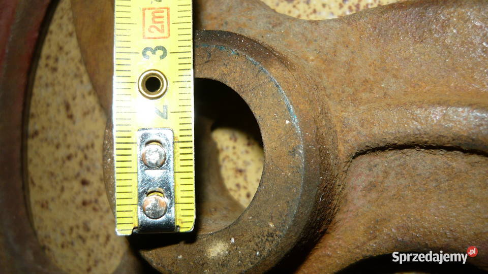 Koło pasowe 225 x 25 szajba podlaskie Sokółka