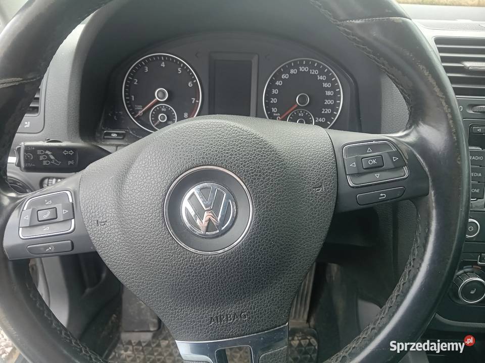 Vw Jetta 16 mpi Klima Navi Lift Golf 6 Serwis z poduszka powietrzna Łagów