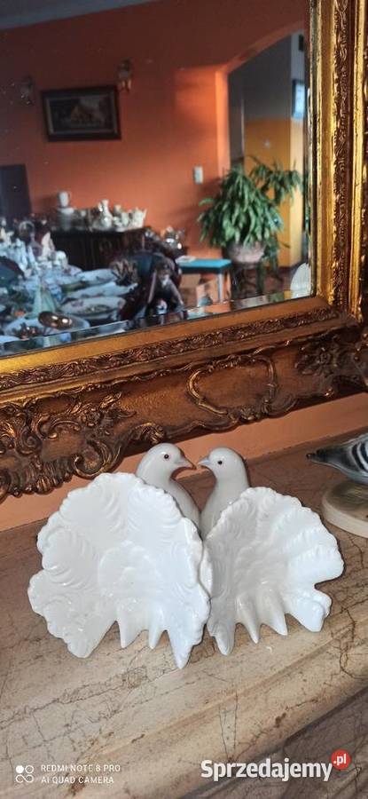 Figurka Pary gołebi LLADRO Spain Antonio Gdańsk