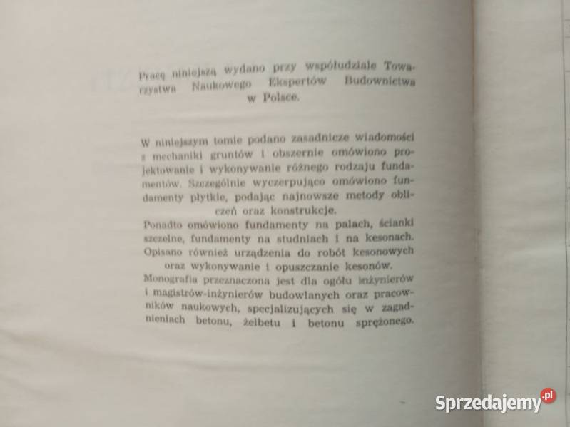 Budownictwo technologia fundamenty budowle Łódź