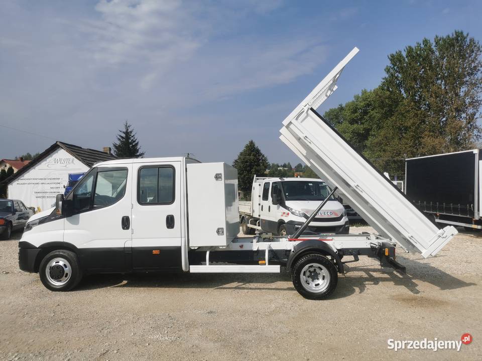 Iveco Daily 35C13 Brygadówka Klima 35130 małopolskie Książ Wielki