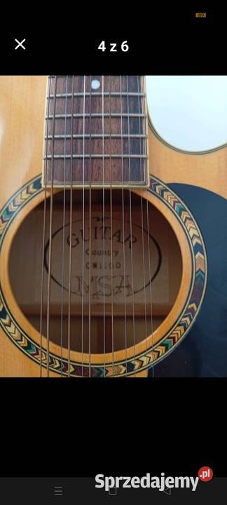 Gitara 12 strunowa Kielce