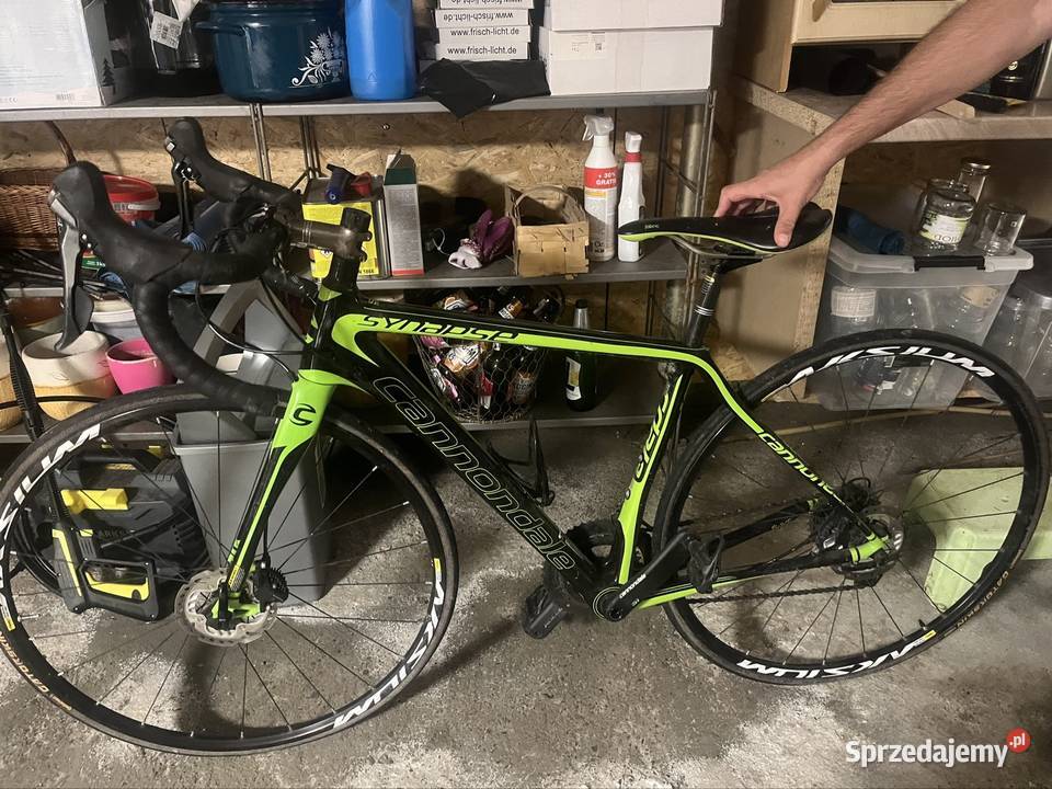 Rower Cannondale Strzyżów