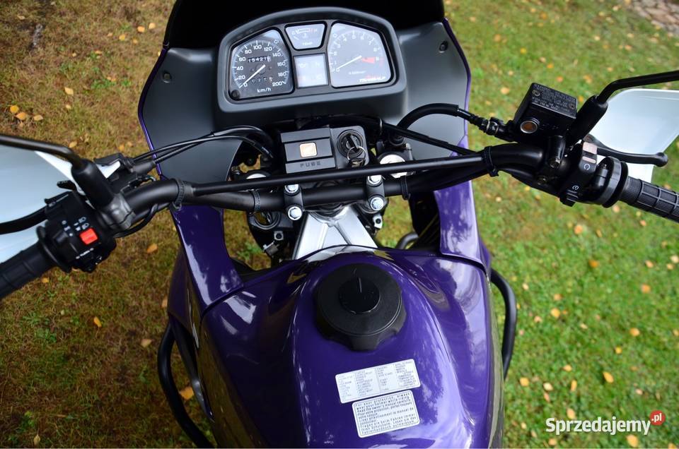 Honda XL 600V Transalp 15000 SUPER STAN XRV 750 metalic