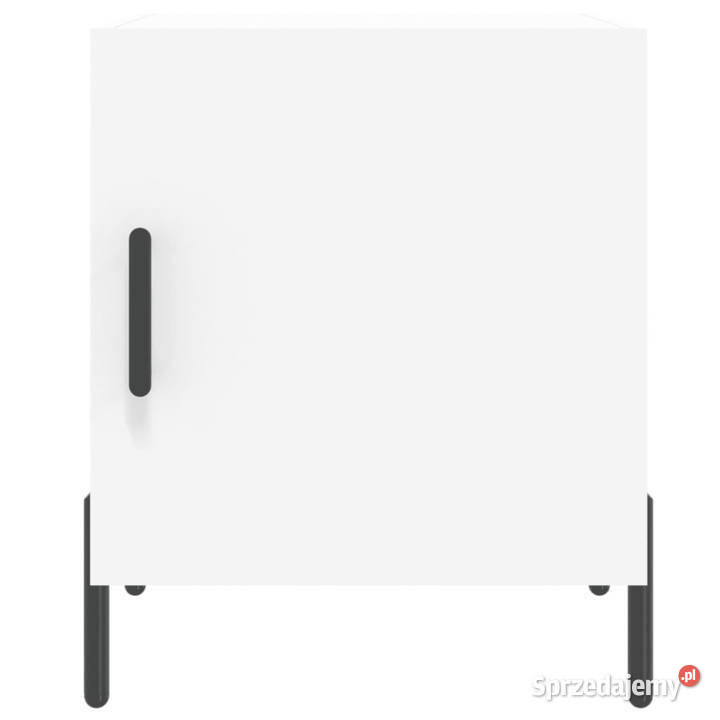 Szafki nocne 2 białe 40x40x50 WM827581 Warszawa