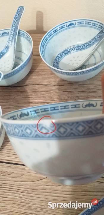 Chińska porcelana prl Porcelana i szkło Przedbórz