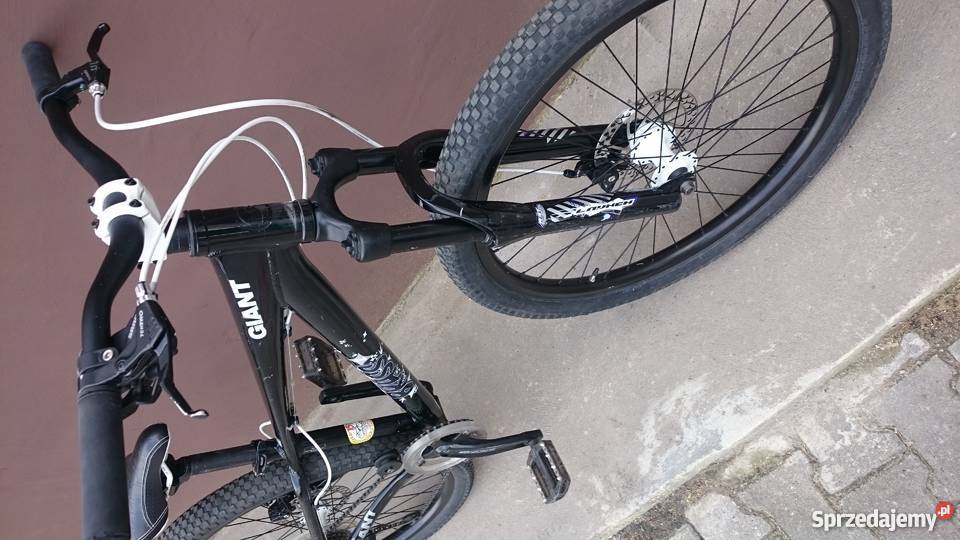 Rower Downhill Giant Brass 2 MTB kaksk warmińsko-mazurskie Olsztyn