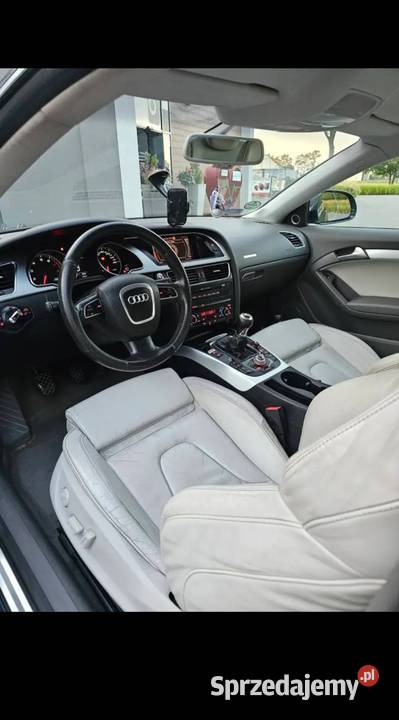 Audi A5 32 Quattro BangOlufsen Grzane fotele Sandomierz