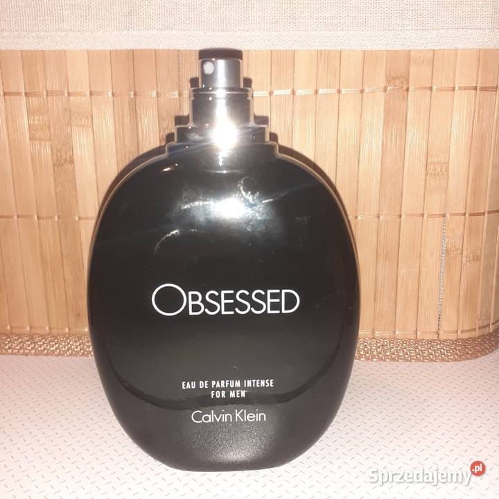 Perfumy Calvin Klein Obsessed black 125 ml