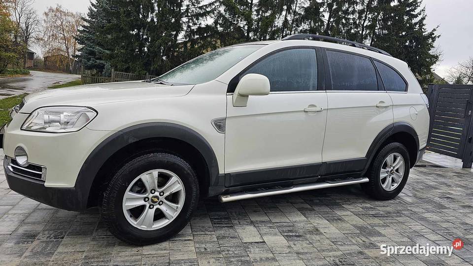 Chevrolet Captiva 2010r 20 Diesel Rok produkcji 2010 Szadek sprzedam