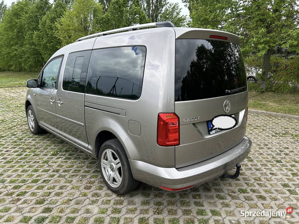zamiana na osob dostawczy VW Caddy LONG automat Poznań