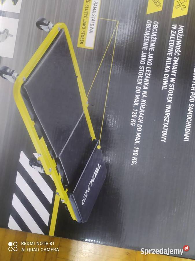 Leżanka warsztatowa dolnośląskie Żarów