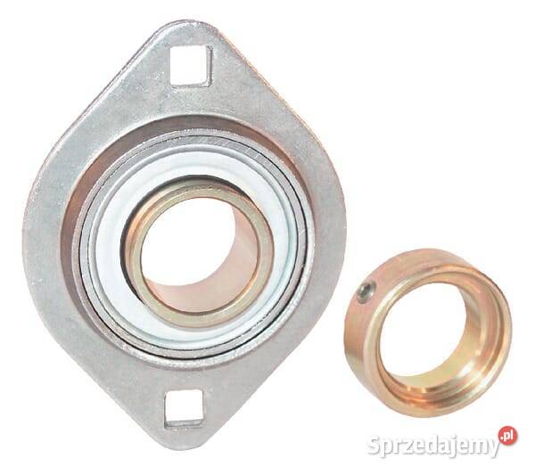 Łożysko z obudową owalne kompletne RAT15