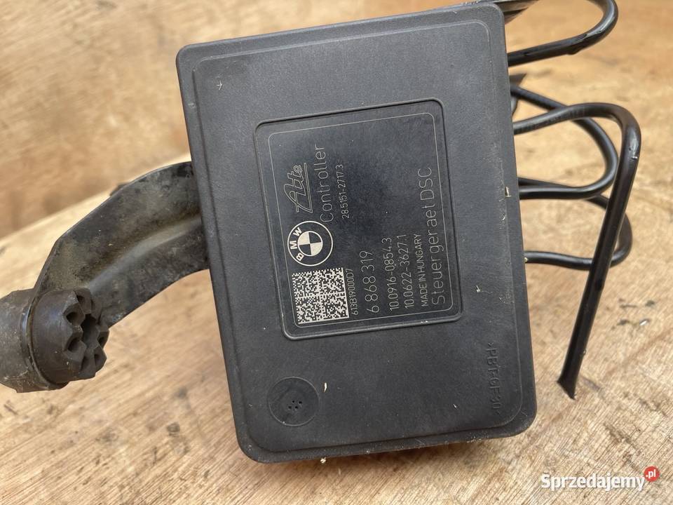 Pompa ABS BMW F20 F30 20D sterownik Pompy hamulcowe Stalowa Wola