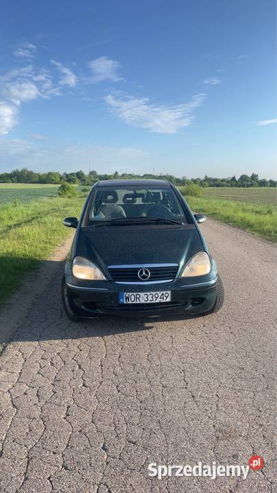 Mercedes a klasa sprawny kupiony w polskim salonie Mercedes-Benz Siemiatycze