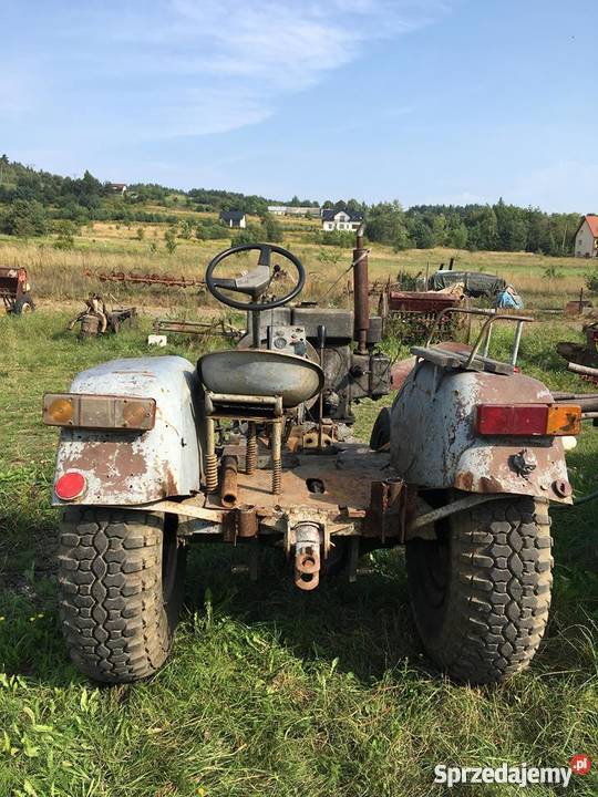 sprzedam traktor es nieuszkodzony małopolskie Ryczówek