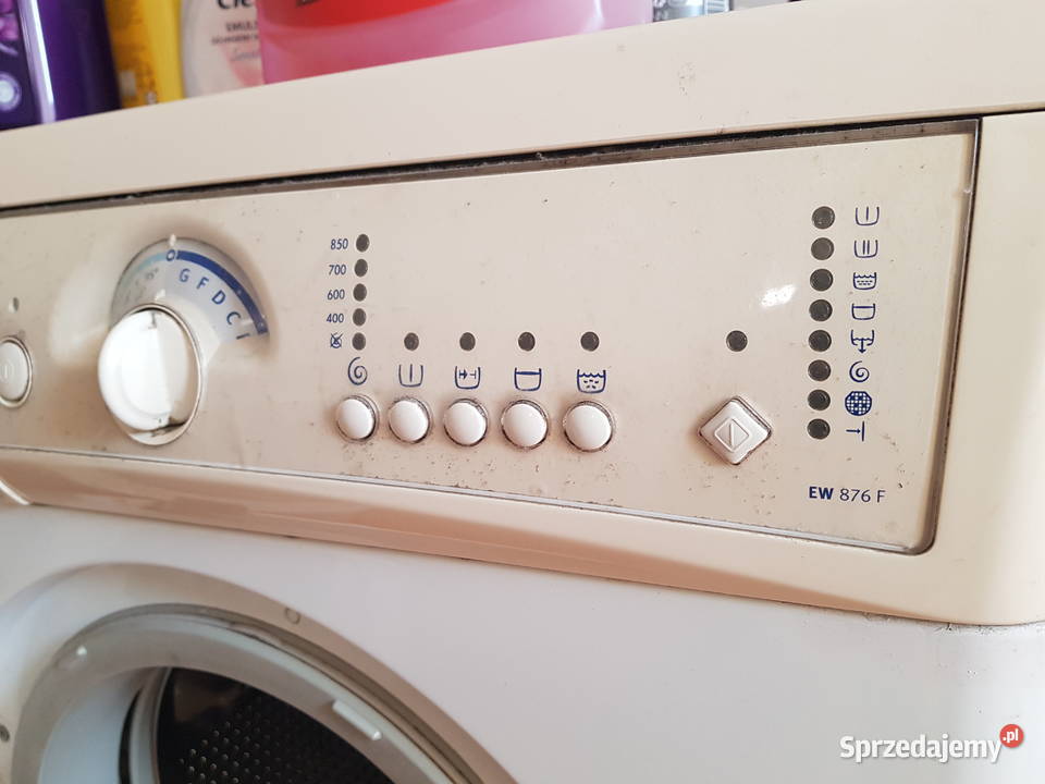 Pralka ELECTROLUX 876F Dom i Ogród