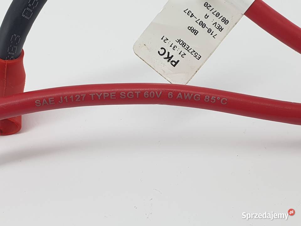 Przewod Plusowy Kabel Can Am Outlander G2 łódzkie Łódź