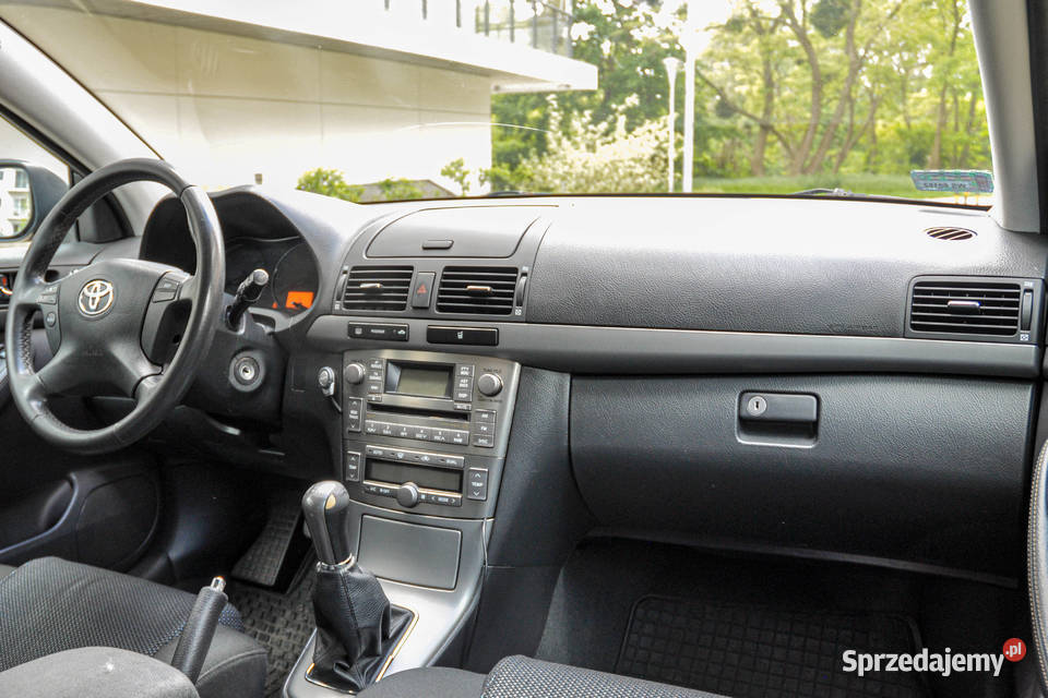 Toyota Avensis 20 147 2008 r Lift Salon dolnośląskie Wrocław