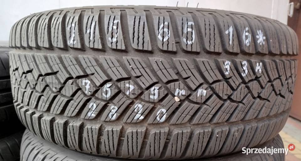 2 xOpona zimowa Fulda Kristall Control HP2 podkarpackie Skołoszów