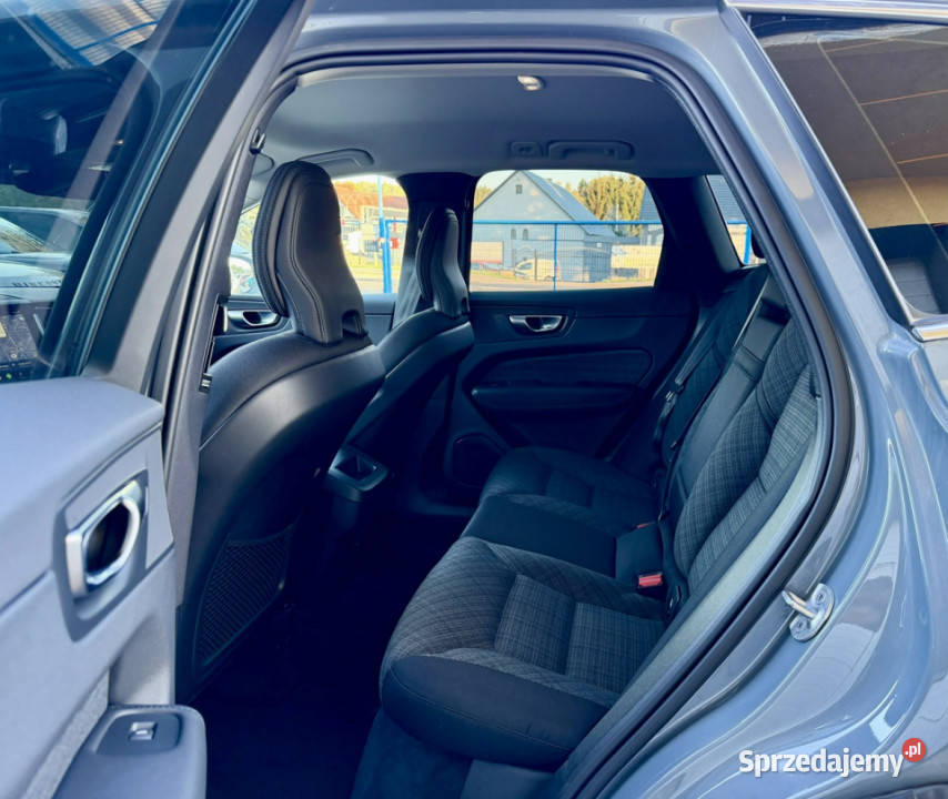 Volvo XC 60 B4Plus DarkGoogleGwarancja II 2017 elektrochrom. lusterko wst. dolnośląskie Kamienna Góra