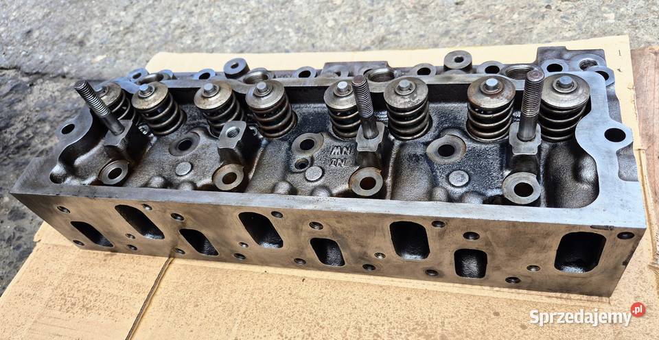 Głowica silnika Perkins 1004 Cat 3054 do 2002r Będzin