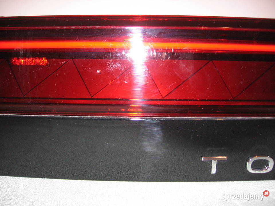 760945307E VW Touareg Tylna lampa blenda tylnej Warszawa