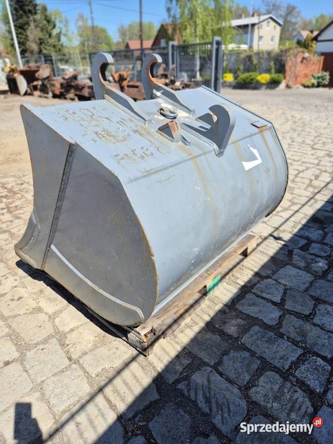 Łyżka do koparki na szybkozłącze SMP 140 Kędzierzyn-Koźle