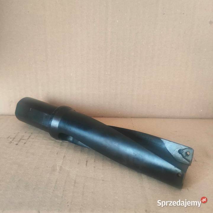 Wiertła składane na płytki wymienne