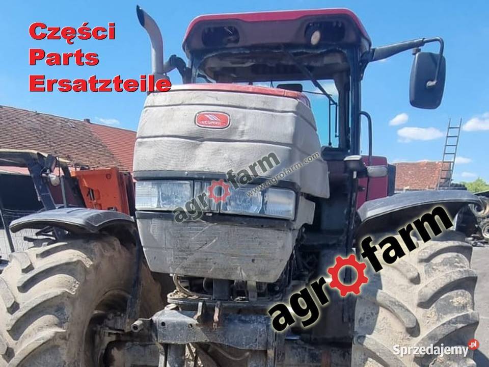 McCormick XTX 185 części skrzynia biegów silnik