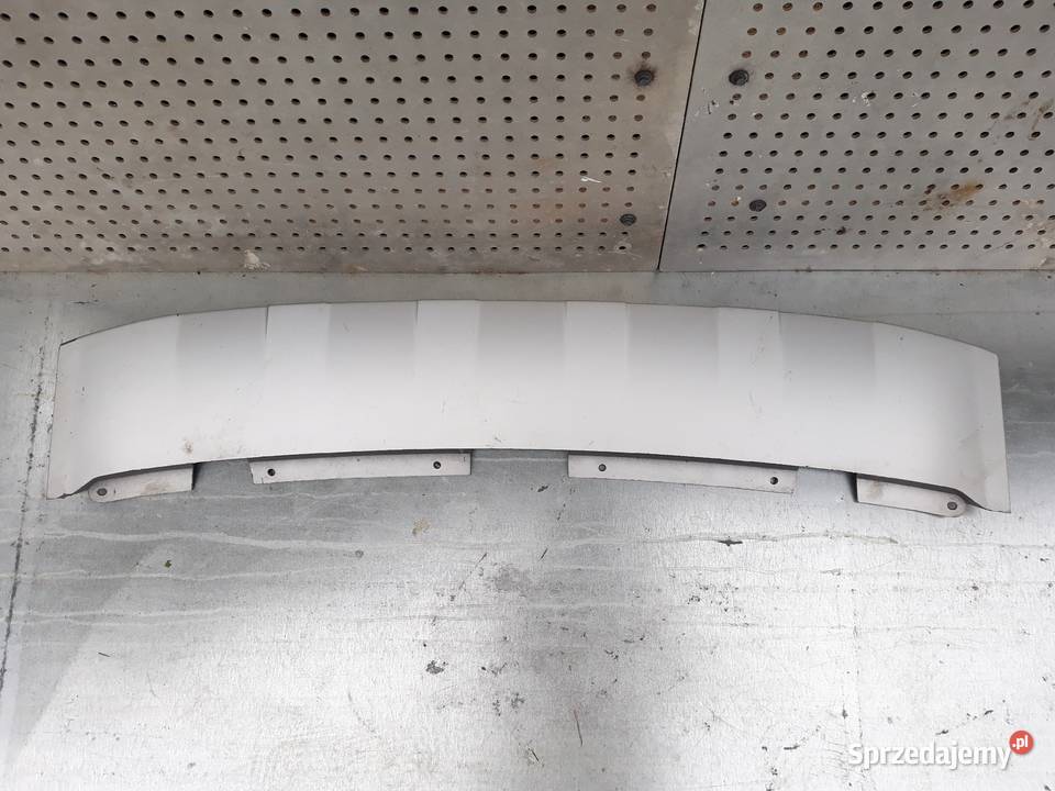 BMW X3 F25 LIFT SPOILER DOKŁADKA ZDERZAKA PRZÓD listwy na zderzak wielkopolskie Międzychód sprzedam