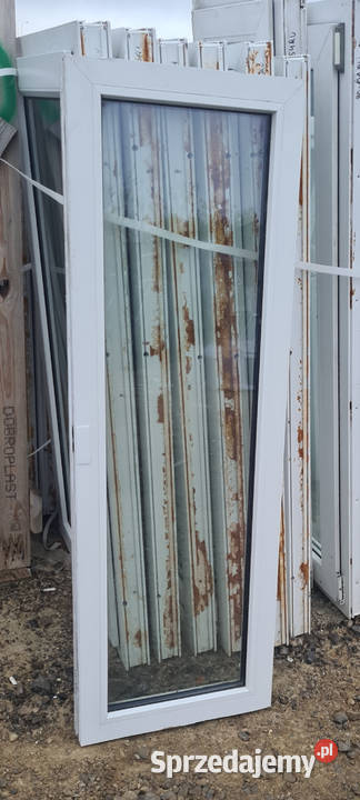 OKNA KacprzaK Witryna 46x136 FIX Używany PCV Lublin sprzedam