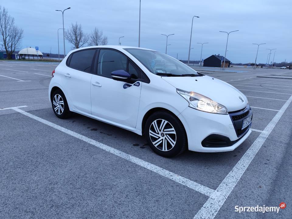 Peugeot 208 10 benzyna nowy rozrząd Tarnobrzeg