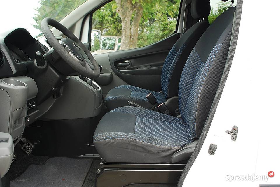 Nissan NV200 16 benzynagaz LPG 7 miejsc Włynkówko