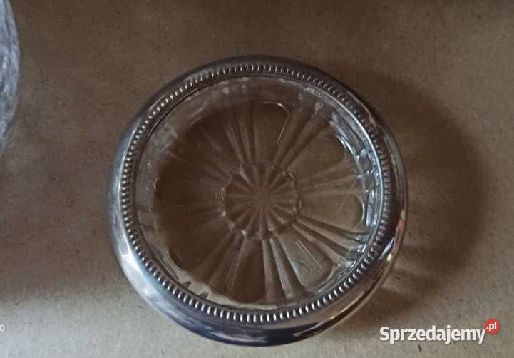 Talerzyk w platerze Kryształ Leonard Gdańsk