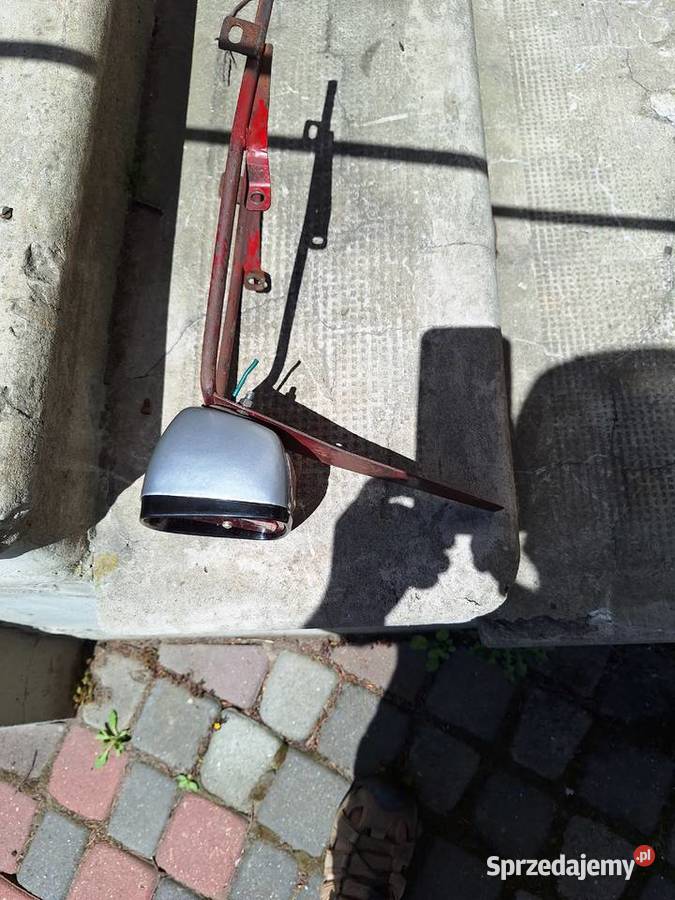 WSK tylna lampa ze stelarzem Łańcut sprzedam