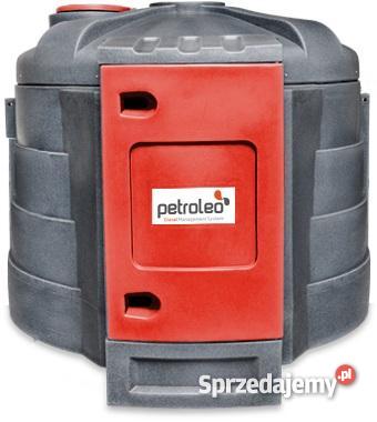ZBIORNIK NA PALIWO Z DYSTRYBUTOREM MINI STACJA P Wrocław