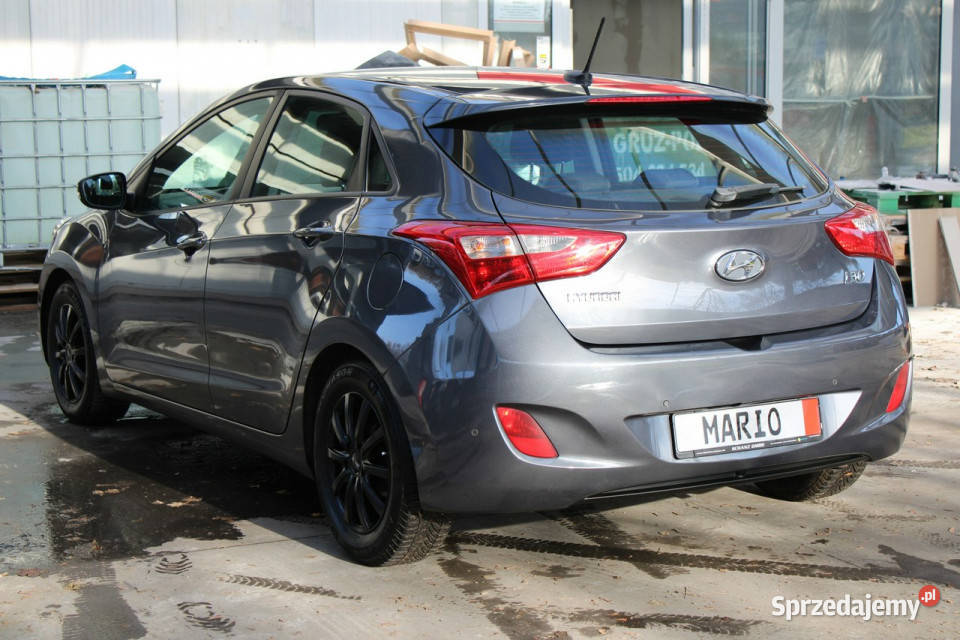 Hyundai i30 PREMIUMOrglakierLedySerwisSuper Gliwice sprzedam