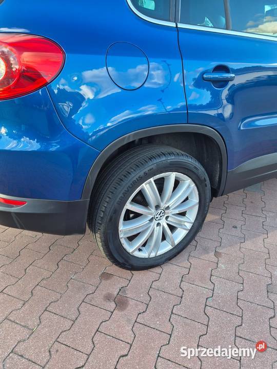 TIGUAN SUPER STAN Gdańsk