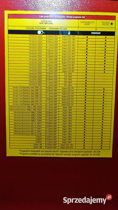 Spawarka inwerterowa Cebora Synstar 270 małopolskie Sucha Beskidzka