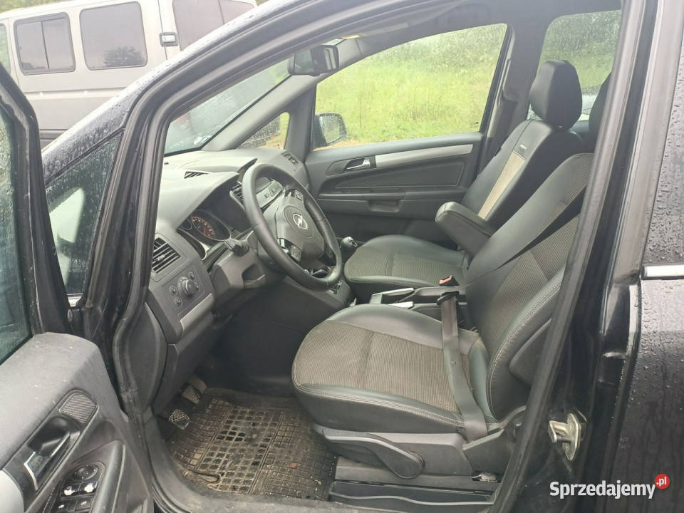 Opel Zafira Opel Zafira 17CDTI 110 10r B nieuszkodzony małopolskie Tarnów
