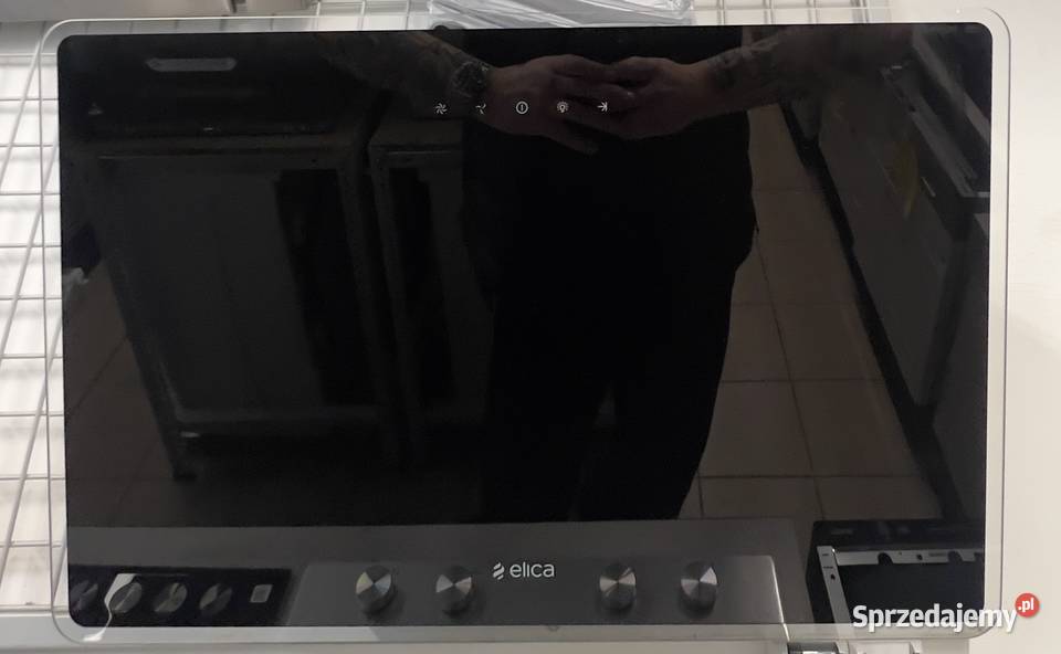 Outlet Agd Okap ELICA SHIRE BLA 60 Warszawa sprzedam