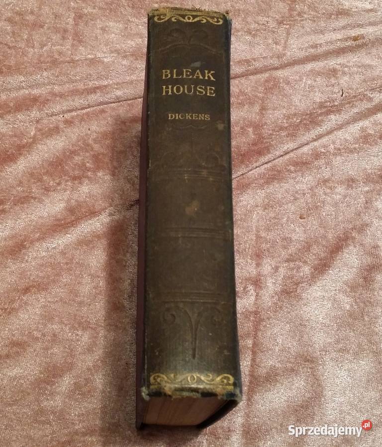 Ksiązka Charles Dickens Bleak House język