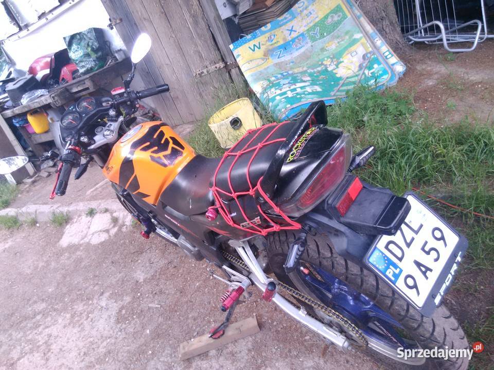 Honda cbr zamienię Sokołowiec
